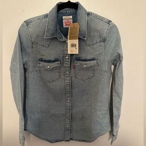 Levi’s denim shirt